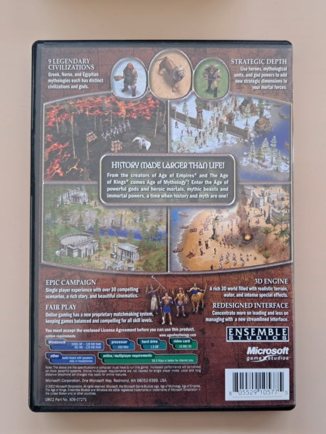 Age of Mythology (PC Game)