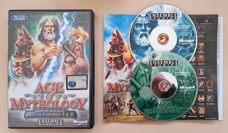 Age of Mythology (PC Game)