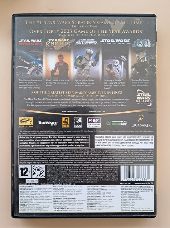Star Wars The Best of PC (PC Game)