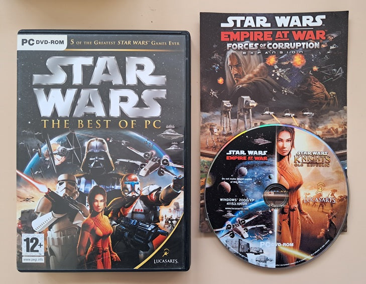 Star Wars The Best of PC (PC Game)