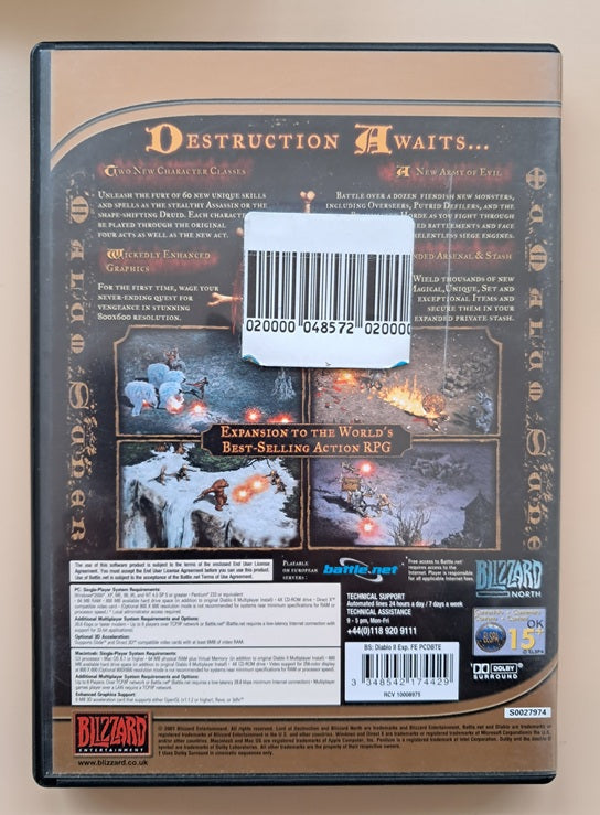 Diablo 2 Expansion Set (PC Game)