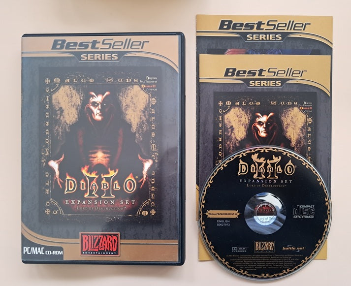 Diablo 2 Expansion Set (PC Game)