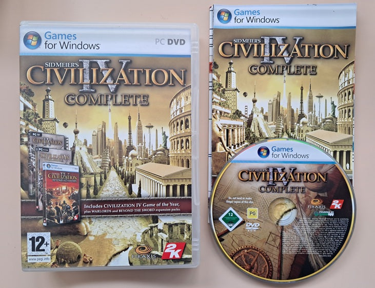 Sid Meier's Civilization IV Complete (PC Games)