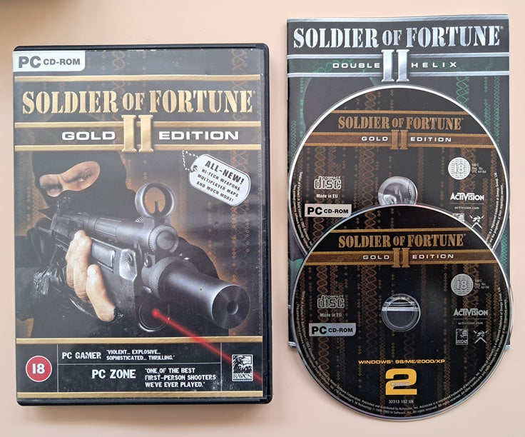 Soldier of Fortune 2 Gold Edition (PC Game)
