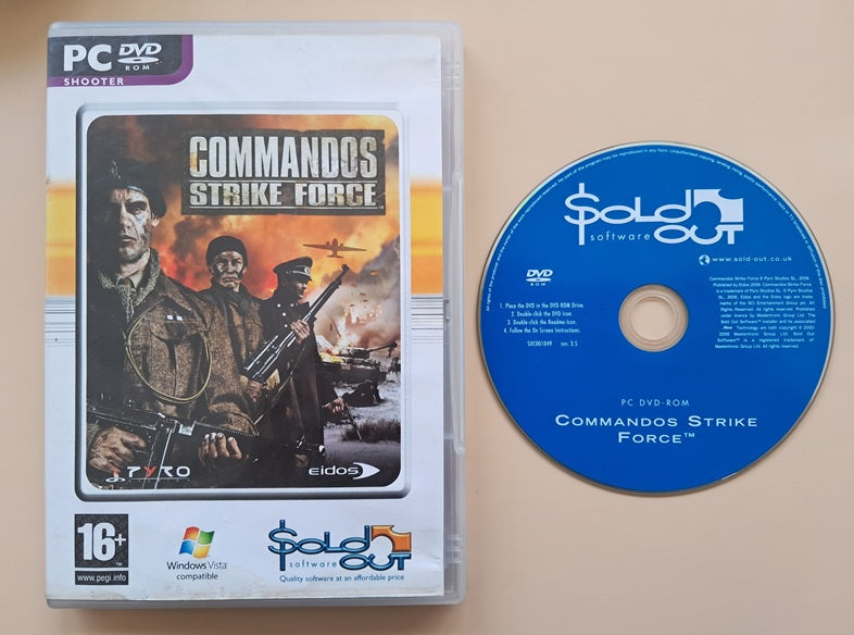 Commandos Strike Force (PC Game)