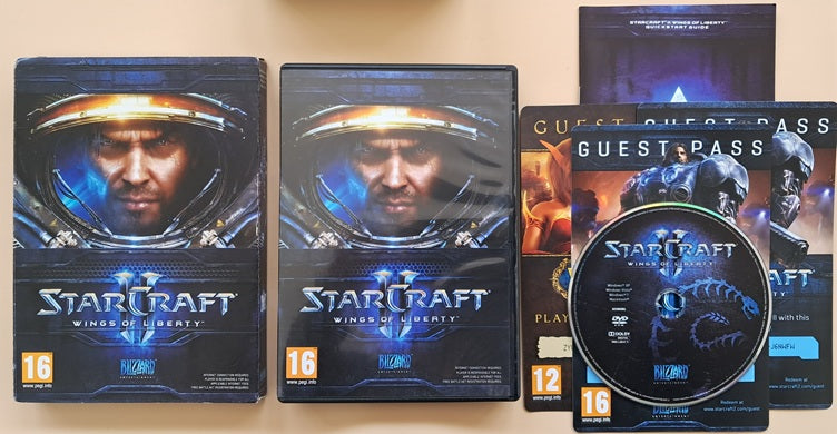 Starcraft 2 "Wings of Liberty" (PC Game)
