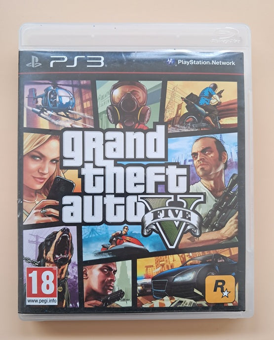 Grand Theft Auto Five (PS3 Game)