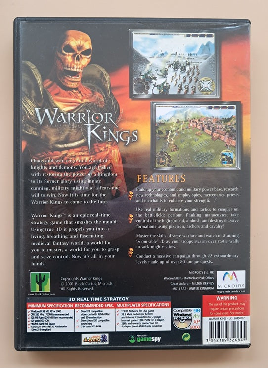 Warrior Kings (PC Game)