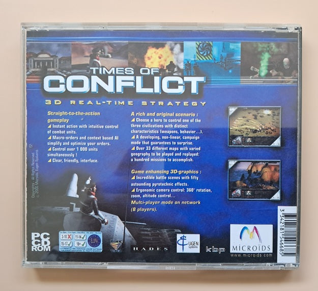 Times of Conflict (PC Game)