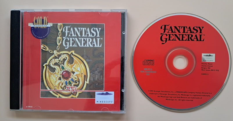 Fantasy General (PC Game)
