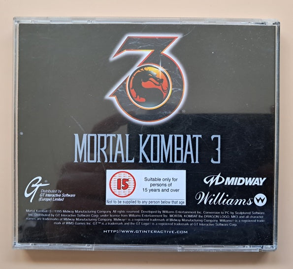 Mortal Kombat 3 (PC Game)