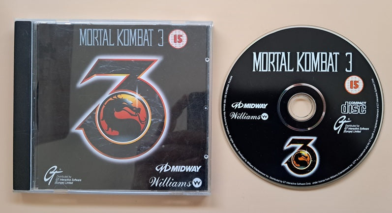 Mortal Kombat 3 (PC Game)