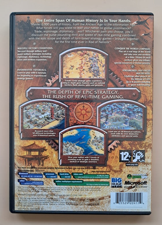 Rise of Nations (PC Game)