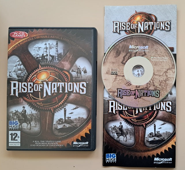 Rise of Nations (PC Game)