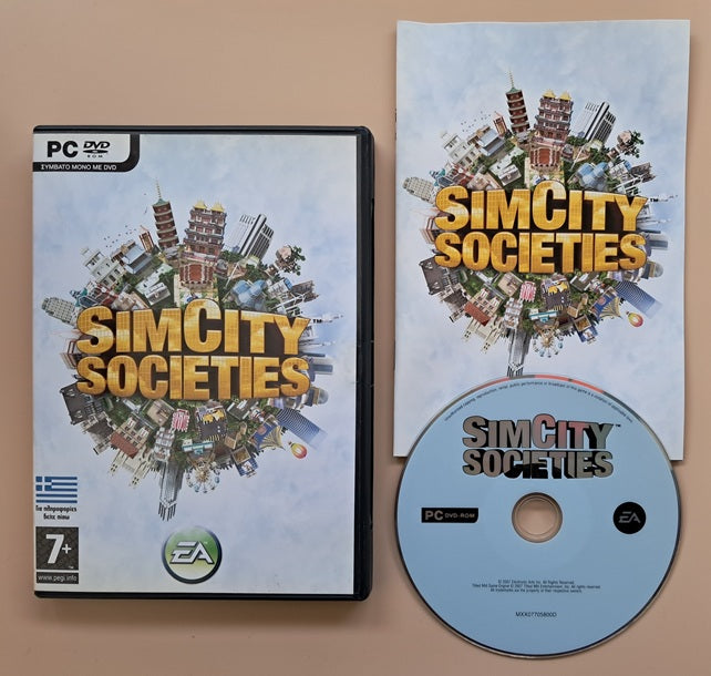 Sim City Societies (PC Game)