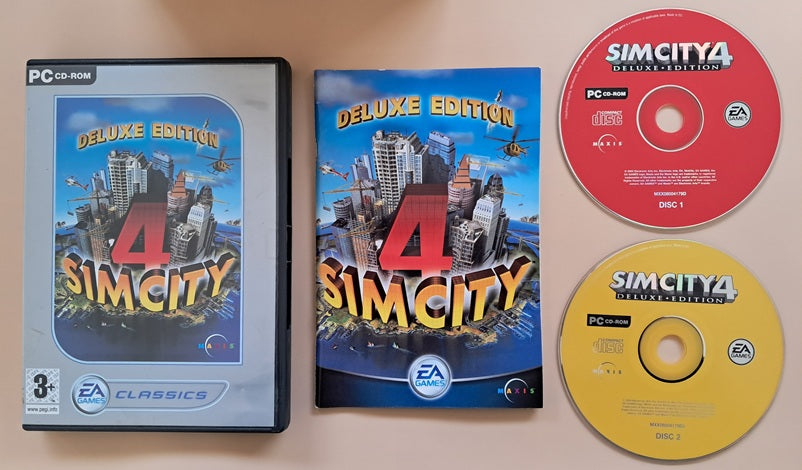 Sim City 4 Deluxe Edition (PC Game)
