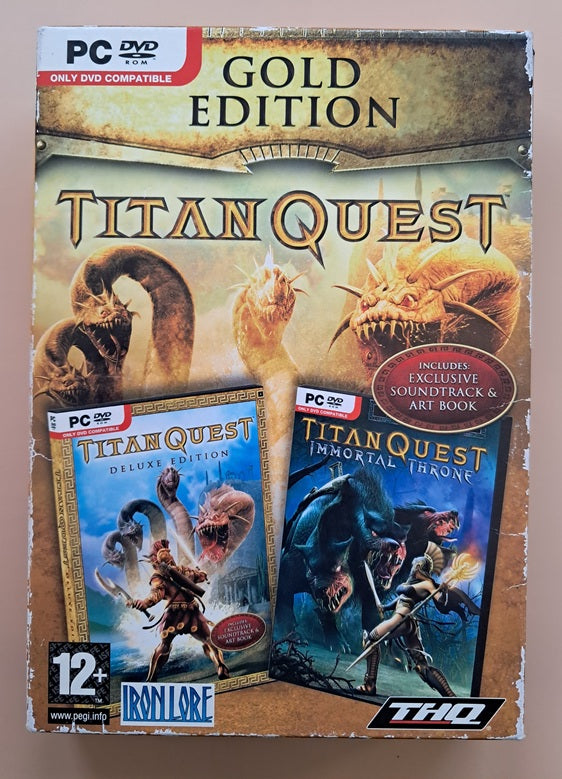 Titan Quest Gold Edition (PC Game)