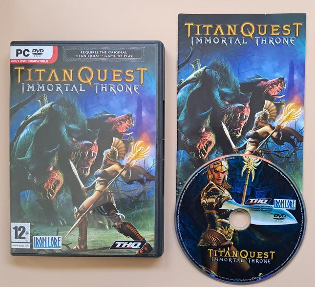 Titan Quest Gold Edition (PC Game)