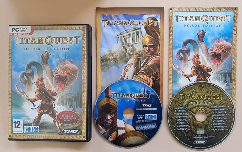 Titan Quest Gold Edition (PC Game)