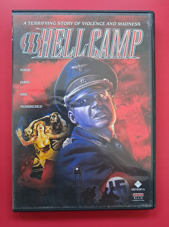 SS Hellcamp DVD (Luigi Batzella, 1977)