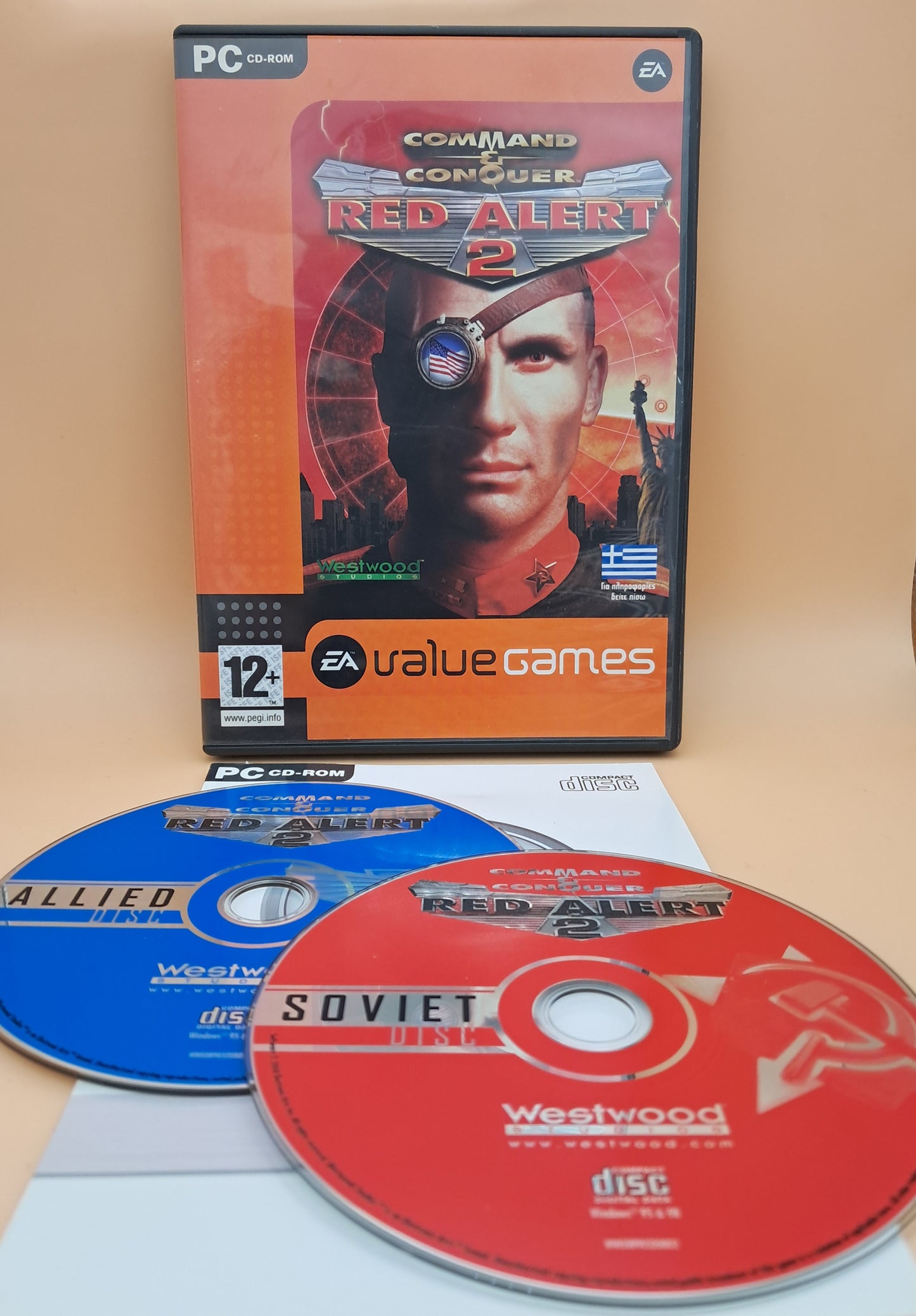 Command & Conquer: Red Alert 2 (PC Game)