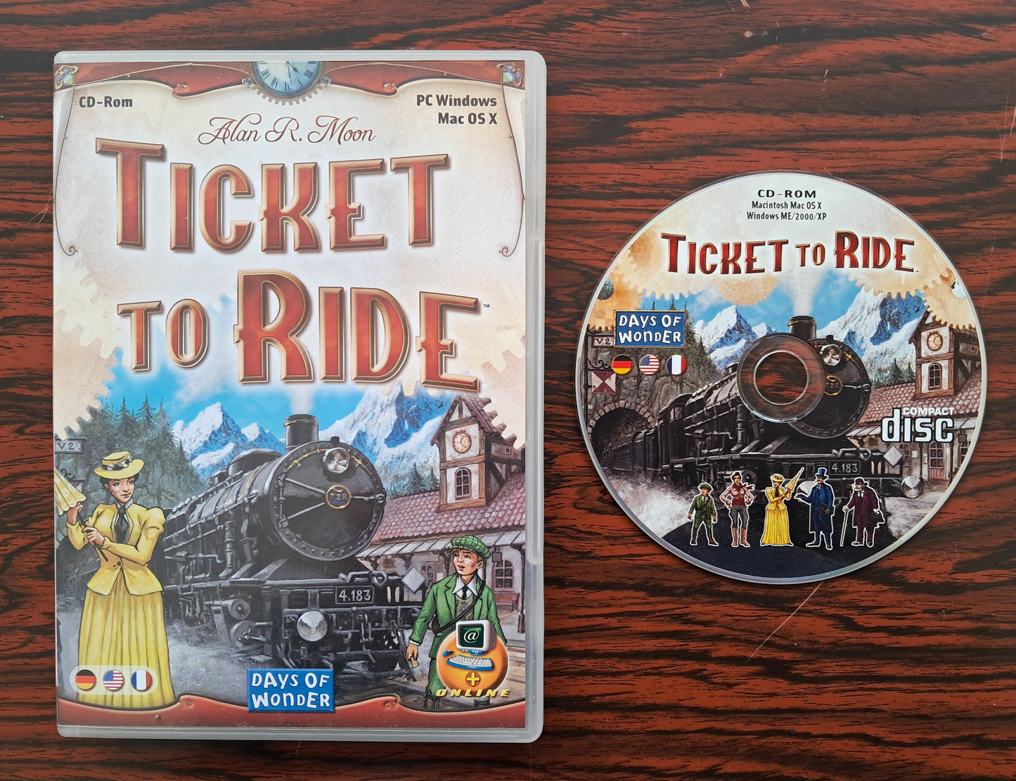 Ticket to Ride (PC Game)