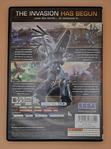 Universe at War (PC Game)
