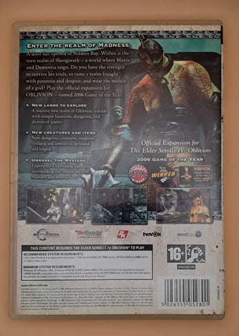 The Elder Scrolls IV: Shivering Isles Expansion for Oblivion (PC Game)