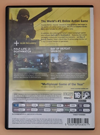 Counter Strike Source (PC Game)