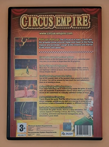 Circus Empire (PC Game)