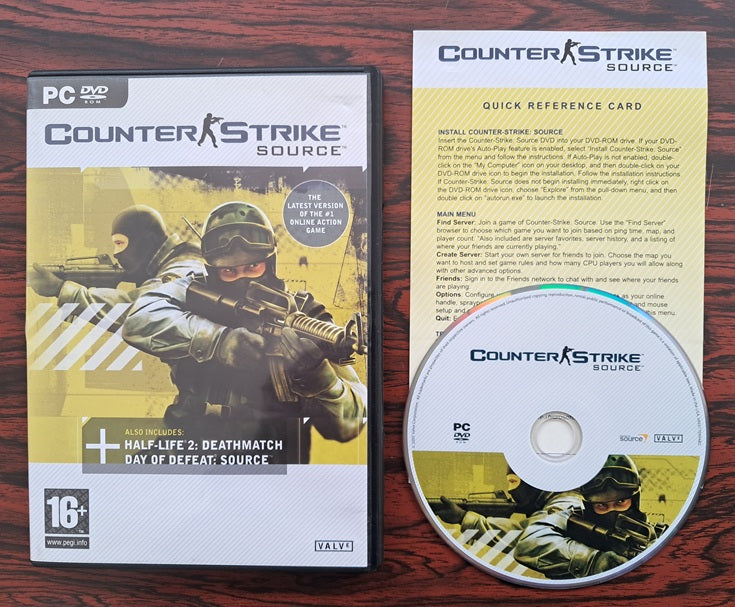 Counter Strike Source (PC Game)