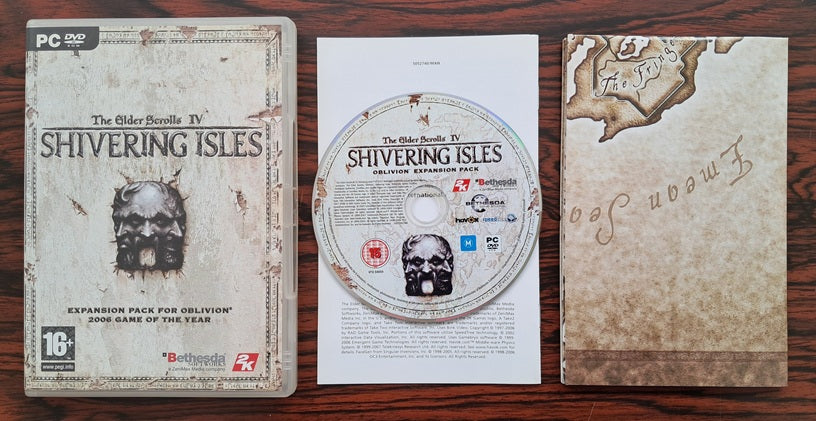 The Elder Scrolls IV: Shivering Isles Expansion for Oblivion (PC Game)