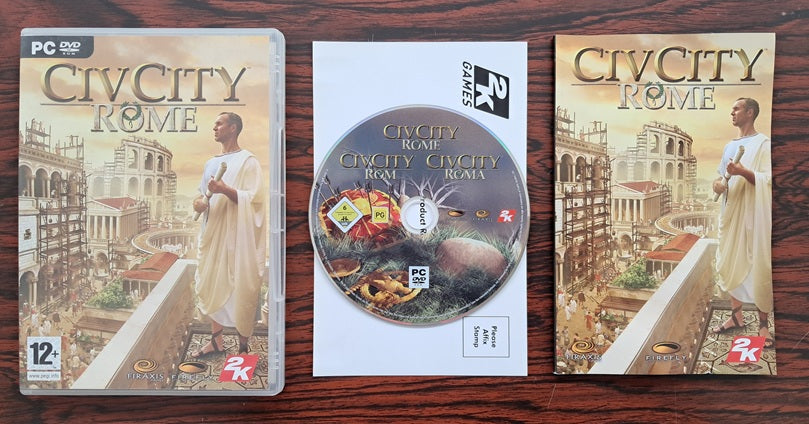 Civ City: Rome (PC Game)
