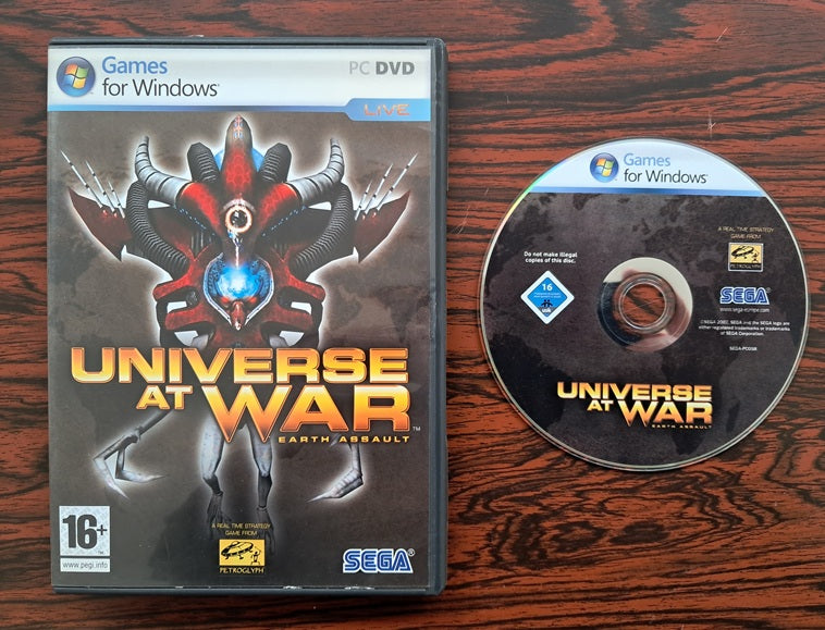 Universe at War (PC Game)