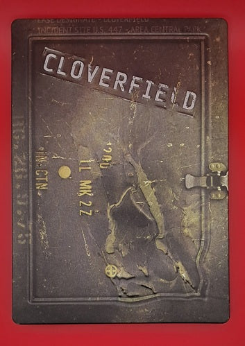 Cloverfield DVD (Matt Reeves, 2008)