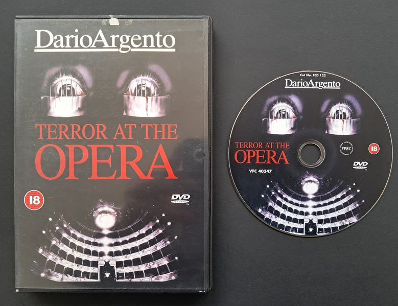 Terror at the Opera DVD (Dario Argento, 1987)