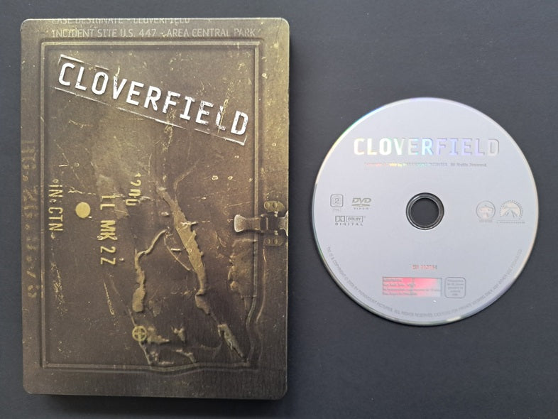 Cloverfield DVD (Matt Reeves, 2008)