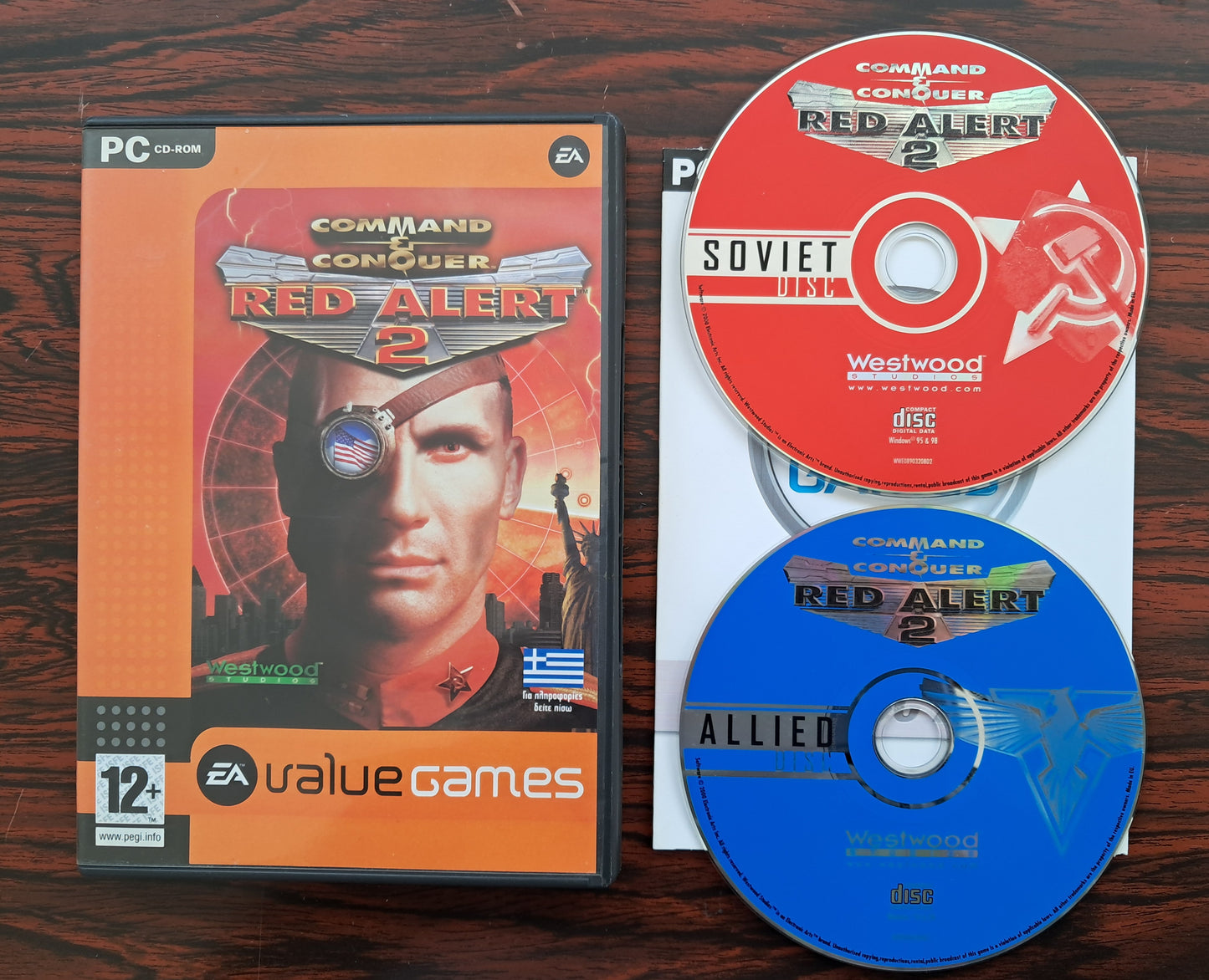Command & Conquer: Red Alert 2 (PC Game)