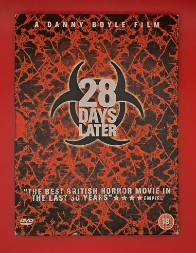 28 Days Later DVD (Danny Boyle, 2002)