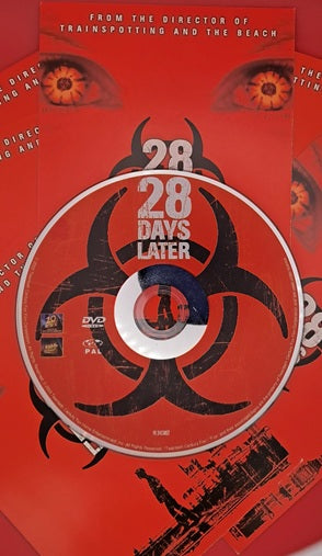 28 Days Later DVD (Danny Boyle, 2002)
