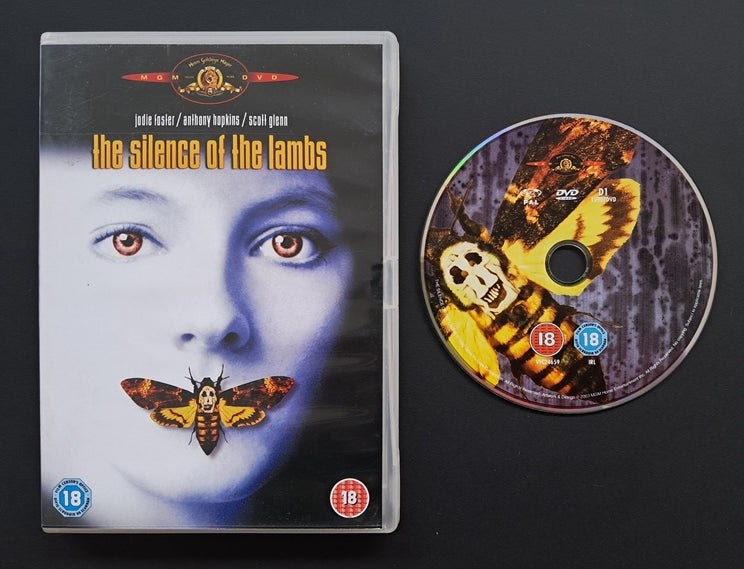 The Silence of the Lambs DVD (Jonathan Demme, 1991)