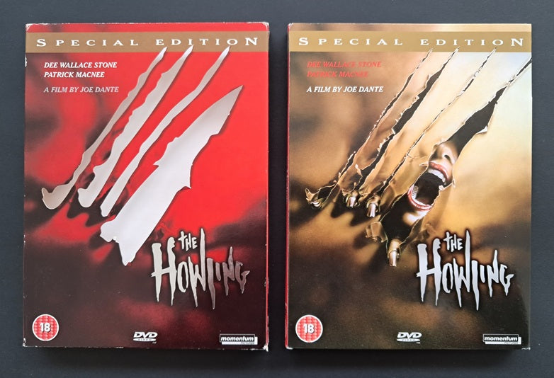 The Howling DVD (Joe Dante, 1981)