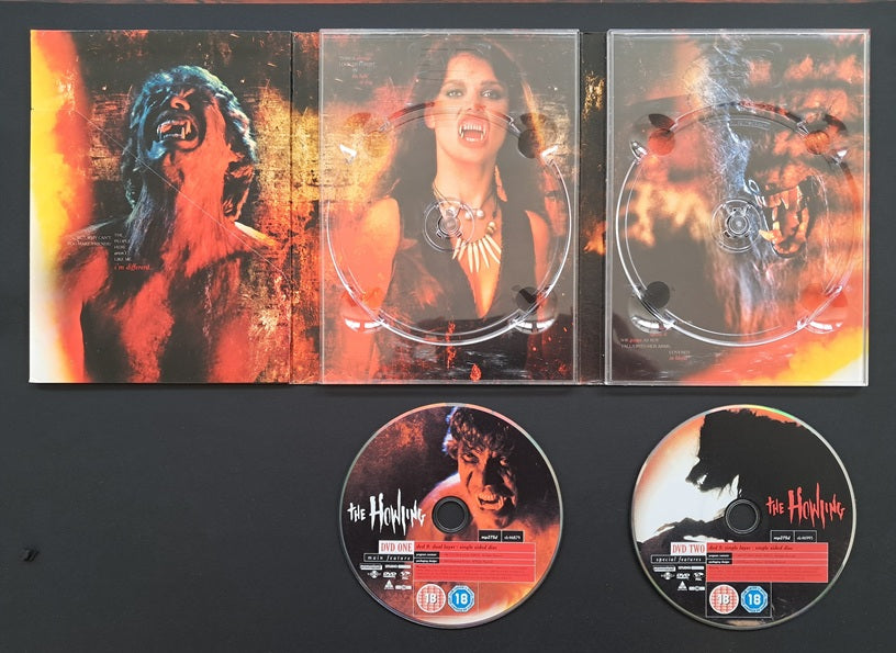 The Howling DVD (Joe Dante, 1981)