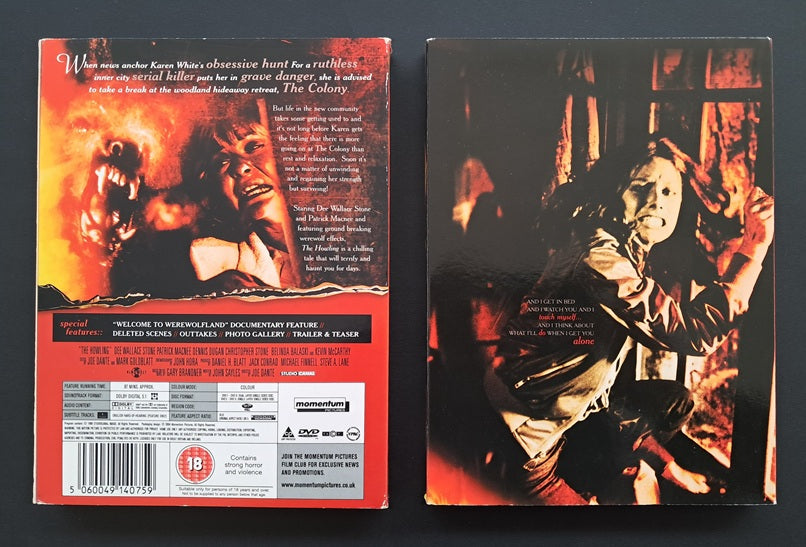 The Howling DVD (Joe Dante, 1981)