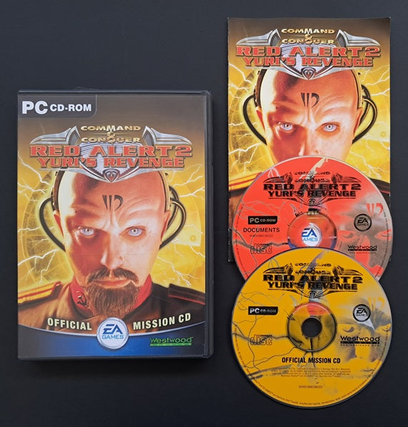 Red Alert 2 + Yuri's Revenge Expansion (PC Game)