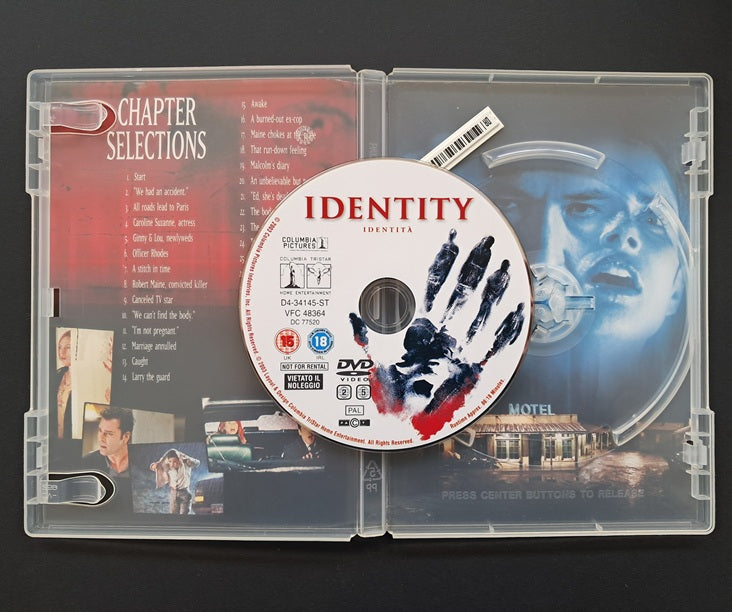 Identity DVD (James Mangold, 2003)