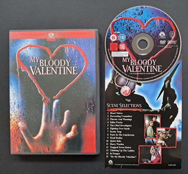 My Bloody Valentine DVD (George Mihalka, 1981)