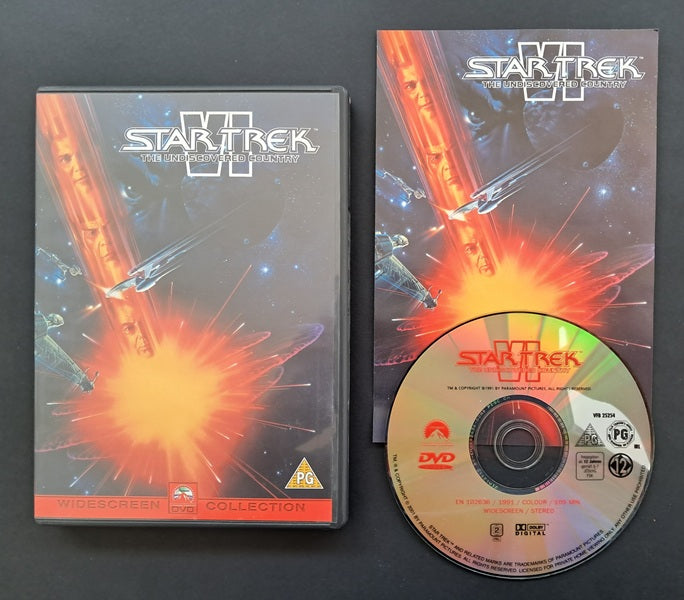 Star Trek VI: The Undiscovered Country DVD (Nicholas Meyer, 1991)