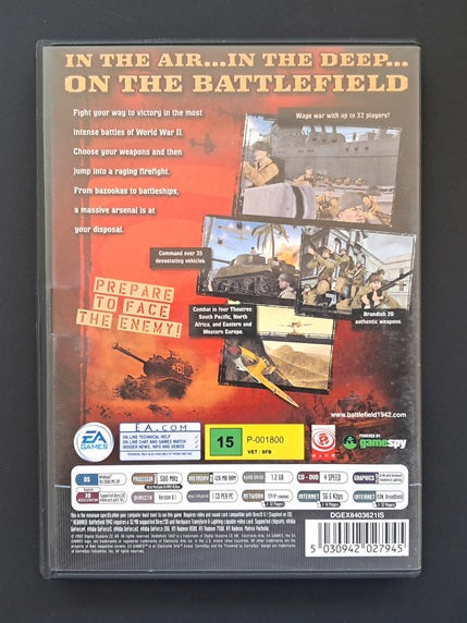 Battlefield 1942 (PC Game)