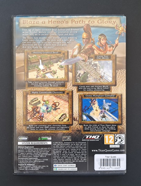 Titan Quest (PC Game)